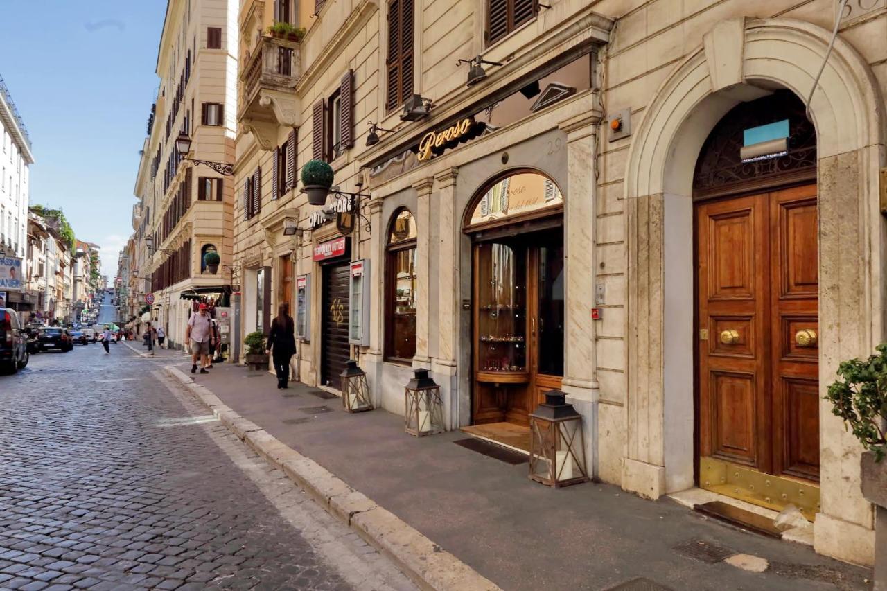 Sistina Daire Roma Dış mekan fotoğraf